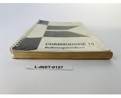 Instrukcja obsługi Commodore 16 (Bedienungshandbuch)