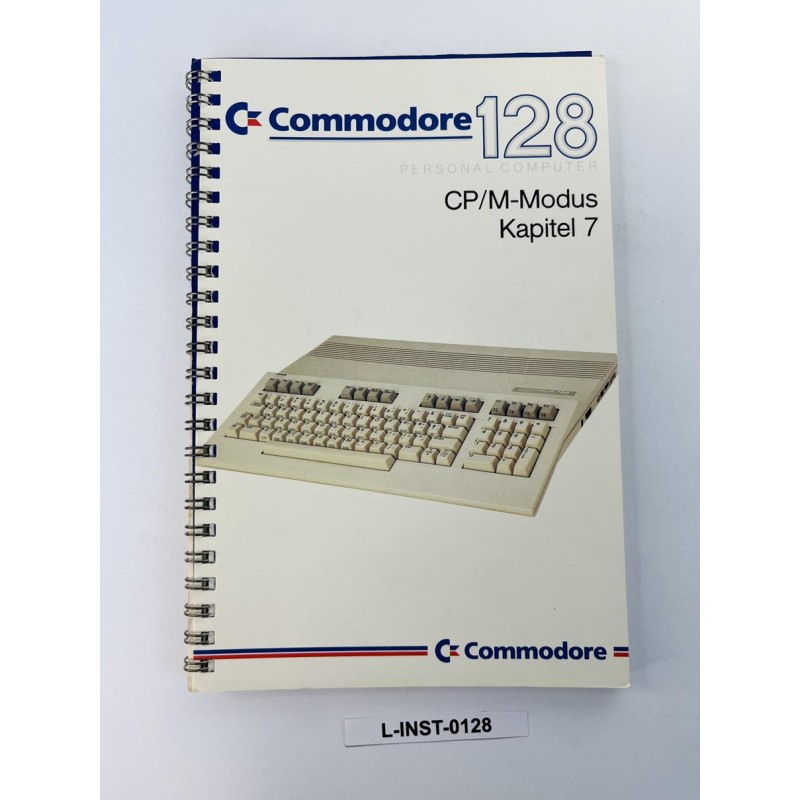 Podręcznik Commodore 128 - CP/M-Modus Kapitel 7