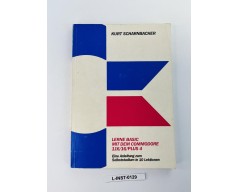 Książka do nauki Commodore - Lerne BASIC mit dem Commodore 116/16/Plus 4