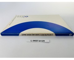 Książka do nauki Commodore - Lerne BASIC mit dem Commodore 116/16/Plus 4