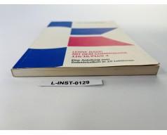 Książka do nauki Commodore - Lerne BASIC mit dem Commodore 116/16/Plus 4