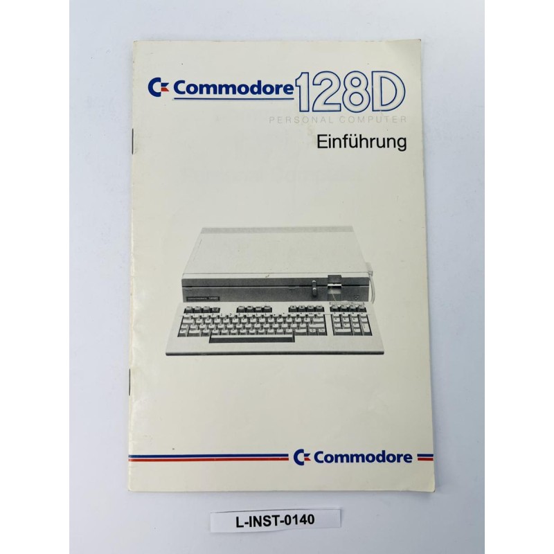 Commodore 128D - Instrukcja "Einführung"
