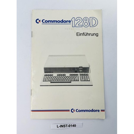 Commodore 128D - Instrukcja "Einführung"