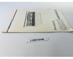 Commodore 128D - Instrukcja "Einführung"
