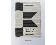 Commodore Datassette 1530/1531 - Instrukcja obsługi