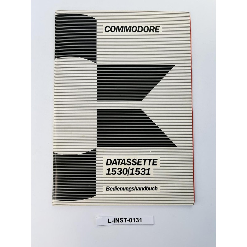 Commodore Datassette 1530/1531 - Instrukcja obsługi