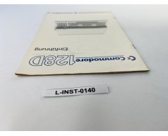 Commodore 128D - Instrukcja "Einführung"