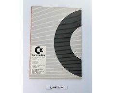 Commodore Datassette 1530/1531 - Instrukcja obsługi