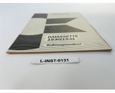 Commodore Datassette 1530/1531 - Instrukcja obsługi
