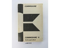 Commodore 16 - Instrukcja obsługi