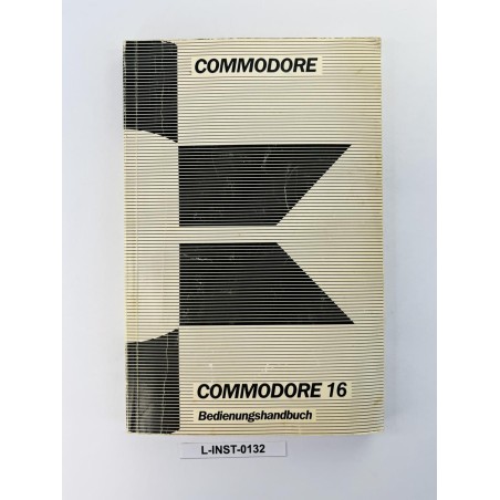 Commodore 16 - Instrukcja obsługi
