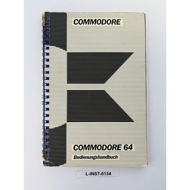 Commodore 64 - Instrukcja obsługi