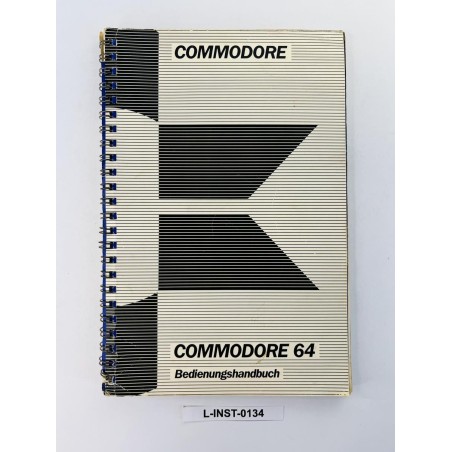 Commodore 64 - Instrukcja obsługi