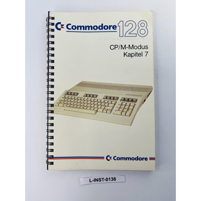 Commodore 128 - CP/M-Modus Kapitel 7