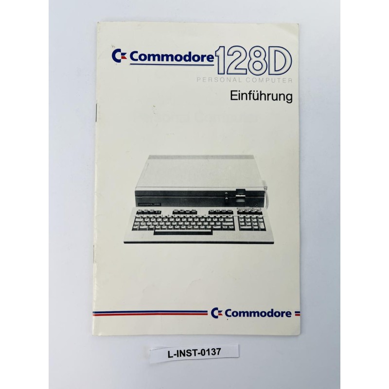 Commodore 128D - Instrukcja "Einführung"