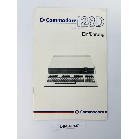 Commodore 128D - Instrukcja "Einführung"