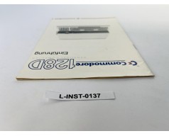 Commodore 128D - Instrukcja "Einführung"