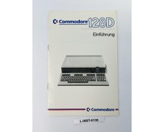 Commodore 128D - Instrukcja "Einführung"