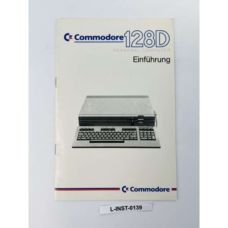 Commodore 128D - Instrukcja "Einführung"