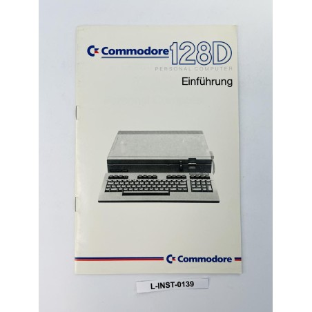 Commodore 128D - Instrukcja "Einführung"