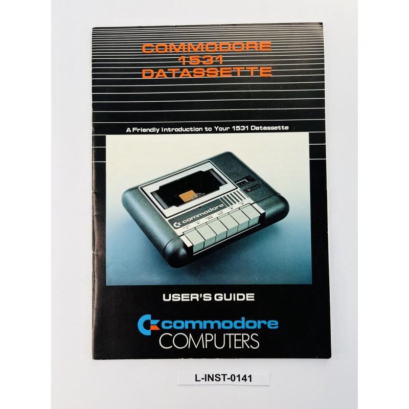 Commodore 1531 Datassette - Instrukcja obsługi