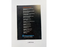 Commodore 1531 Datassette - Instrukcja obsługi