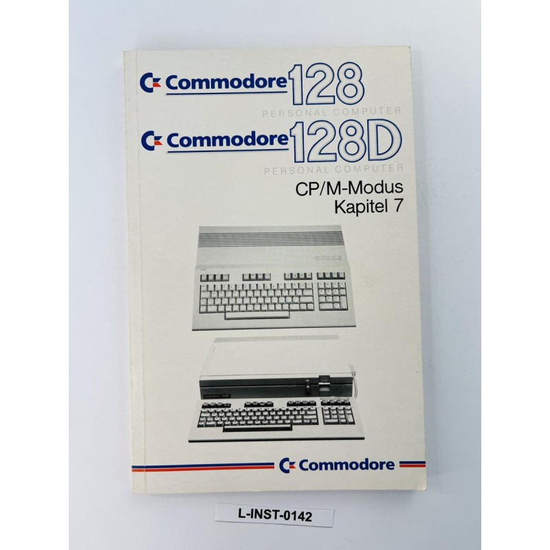 Commodore 128 / 128D - Podręcznik CP/M-Modus Kapitel 7