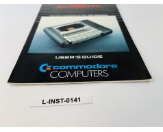 Commodore 1531 Datassette - Instrukcja obsługi