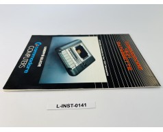 Commodore 1531 Datassette - Instrukcja obsługi