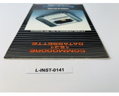 Commodore 1531 Datassette - Instrukcja obsługi