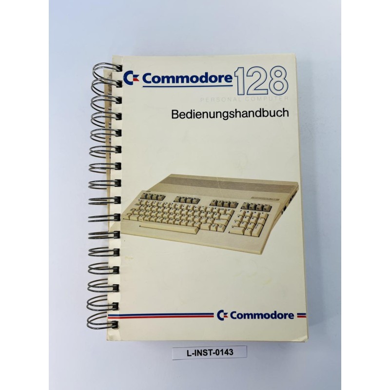 Commodore 128 - Bedienungshandbuch (Instrukcja obsługi)