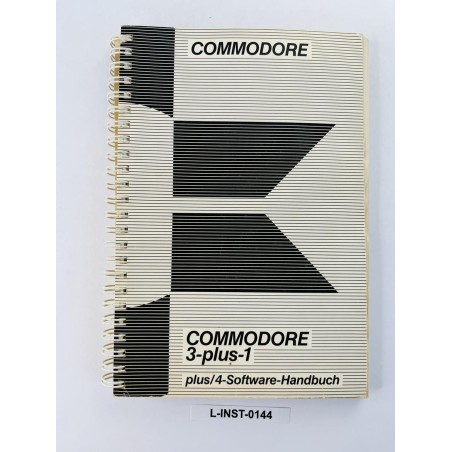 Commodore plus/4 - Software-Handbuch 3-plus-1