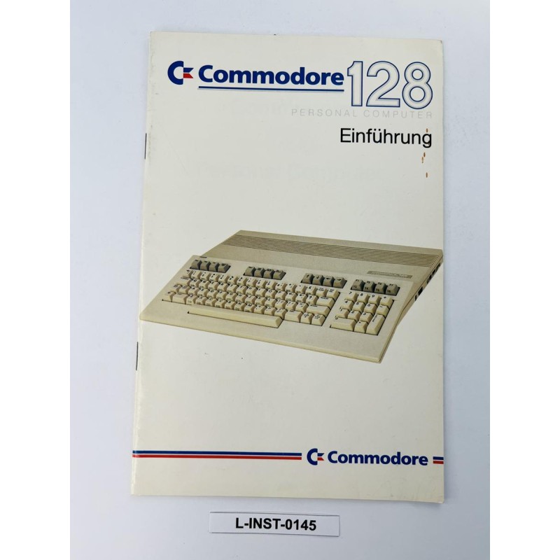 Commodore 128 - Einführung (Wprowadzenie)