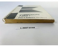 Commodore plus/4 - Software-Handbuch 3-plus-1