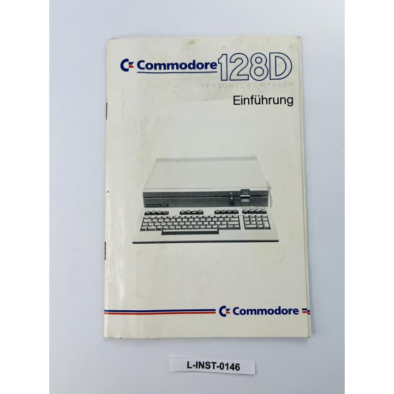 Commodore 128D - Einführung (Wprowadzenie)