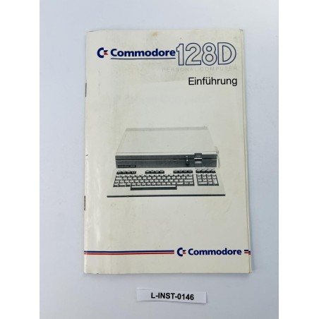 Commodore 128D - Einführung (Wprowadzenie)