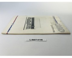 Commodore 128D - Einführung (Wprowadzenie)