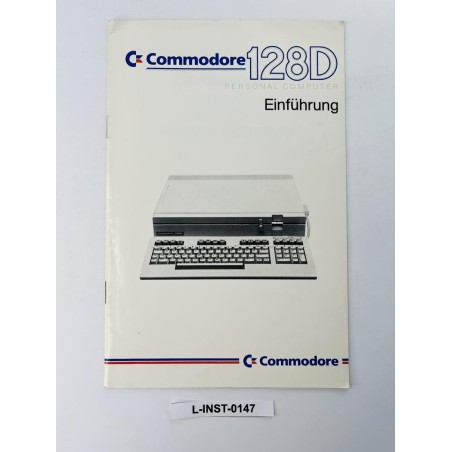 Commodore 128D - Einführung (Wprowadzenie)