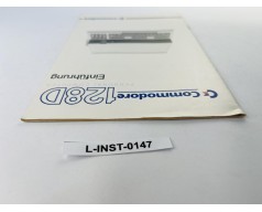 Commodore 128D - Einführung (Wprowadzenie)