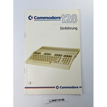 Commodore 128 - Einführung (Wprowadzenie)