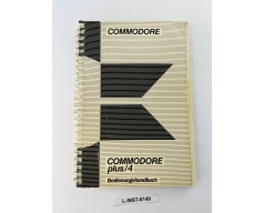 Commodore plus/4 - Bedienungshandbuch (Instrukcja obsługi)