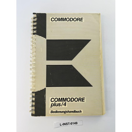 Commodore plus/4 - Bedienungshandbuch (Instrukcja obsługi)