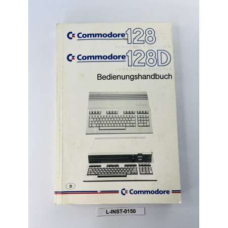 Commodore 128 / 128D - Bedienungshandbuch