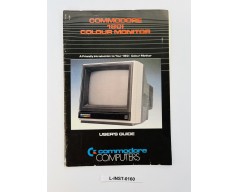 Instrukcja obsługi monitora Commodore 1801