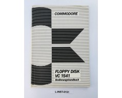 Instrukcja obsługi napędu Commodore VC 1541