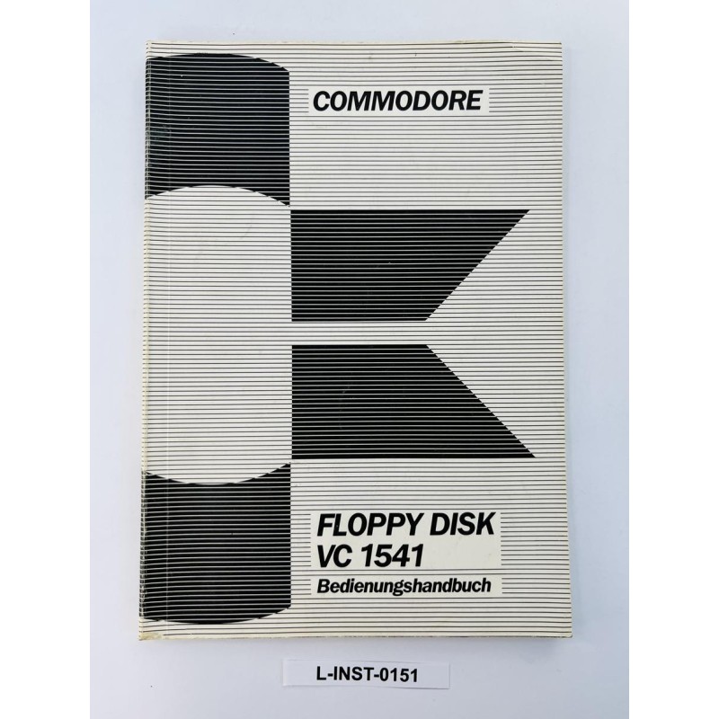 Instrukcja obsługi napędu Commodore VC 1541