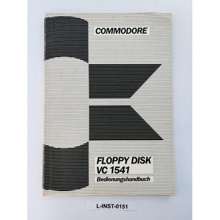 Instrukcja obsługi napędu Commodore VC 1541