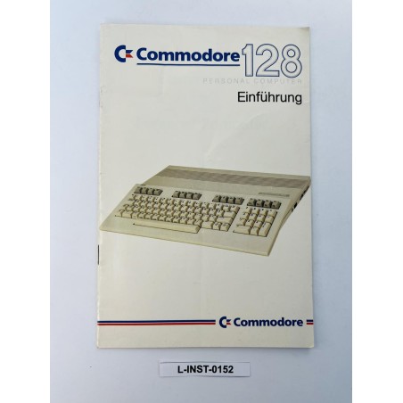Instrukcja "Einführung" do komputera Commodore 128