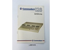 Instrukcja "Einführung" do komputera Commodore 128