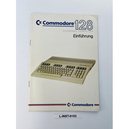 Instrukcja "Einführung" do komputera Commodore 128
